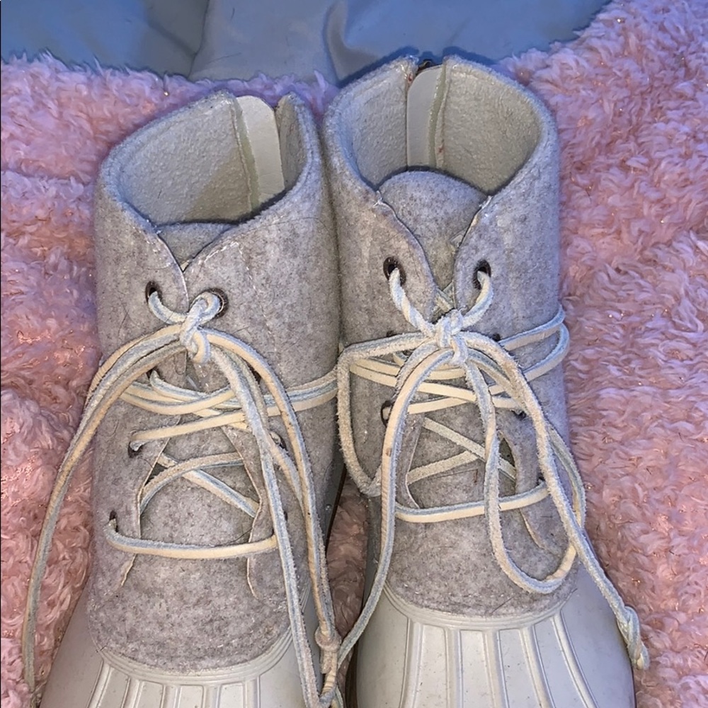 Sperry Duckboots